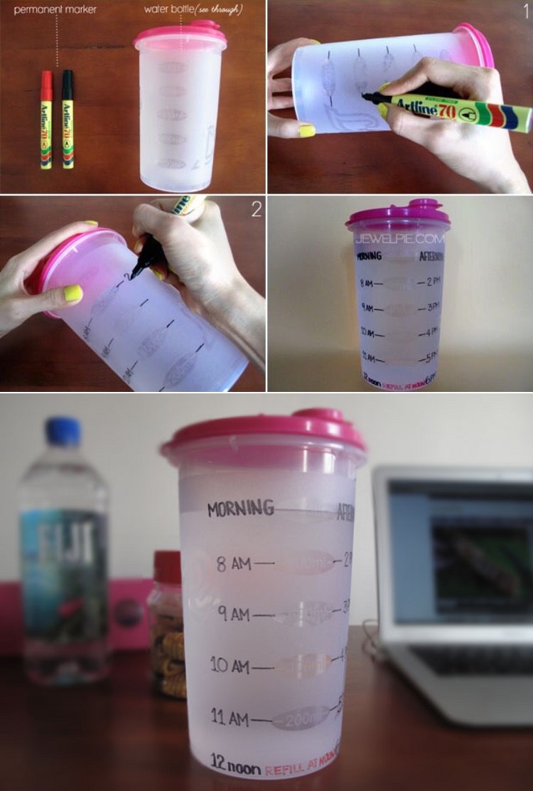 چطور آب بیشتری بنوشیم