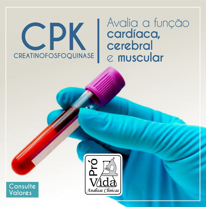 تست ایزو آنزیم های CPK (کراتین فسفوکیناز)