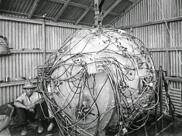 آزمایش اولین بمب اتمی جهان