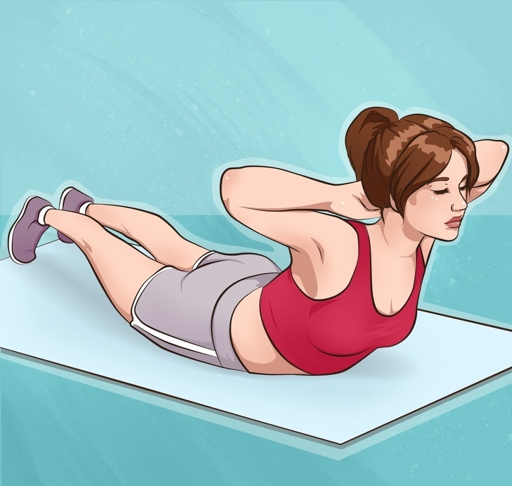 تمرینات ورزشی برای فرم دادن، سفت کردن و بالا کشیدن سینه ها