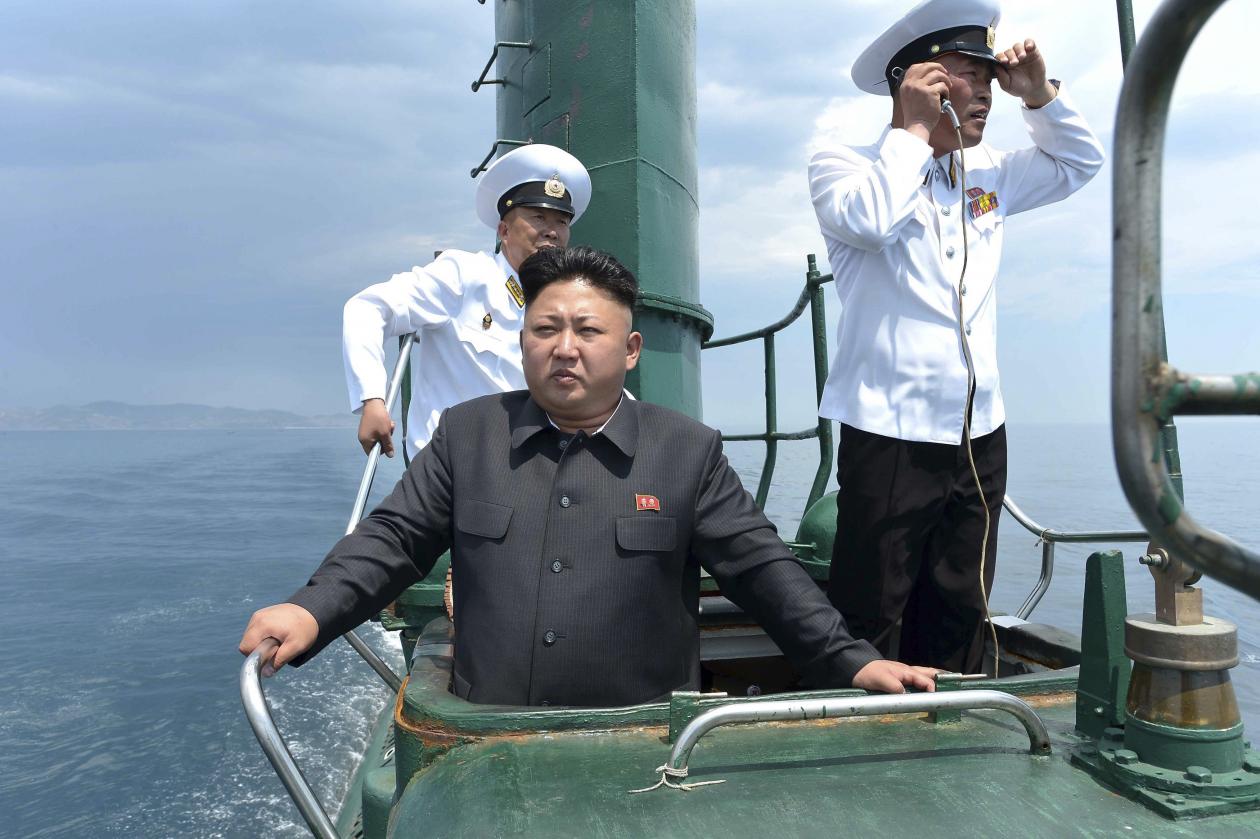 زیردریایی جدید کره شمالی؛ نسخه دستکاری شده نمونه های قدیمی خریداری شده از شوروی