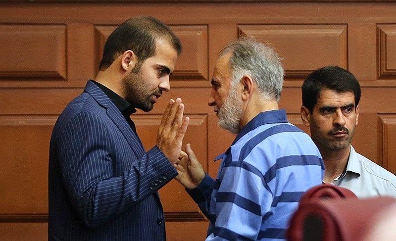 گفت‌وگوی مسعود استاد با محمدعلی نجفی2 در جلسه دادگاه
