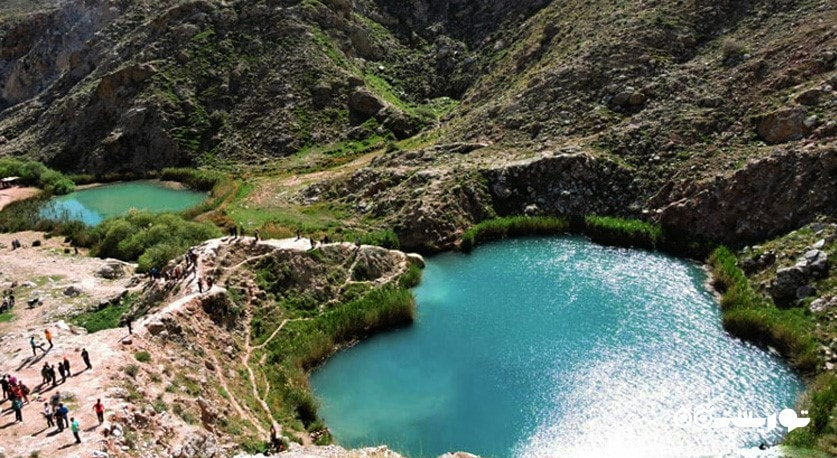 نگاهی به آکواریوم طبیعی ایران در میان کوهستان‌های ایلام 