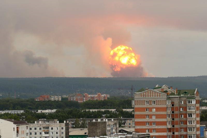 تازه ترین آزمایش هسته ای روسیه در مورد سلاح موسوم به Burevestnik باشد که در غرب با نام موشک بالستیک Skyfall شناخته می شود