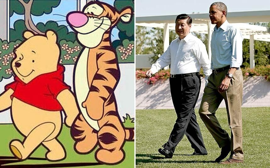 سانسور شخصیت های کارتونی در اینترنت چین به عنوان «آلودگی فکری»؛ از وینی خرسه تا اردک زرد