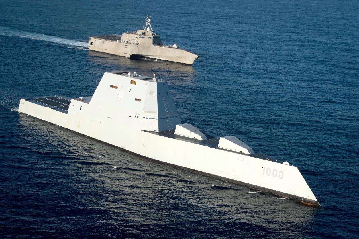 ناوشکن های کلاس USS Zumwalt با قابلیت حمل موشک های هدایت شونده، یکی از جاه طلبانه ترین و مدرن ترین طرح های کشتی های جنگی امروزی است که از هر جهت از همتایان خود توانمندترند.