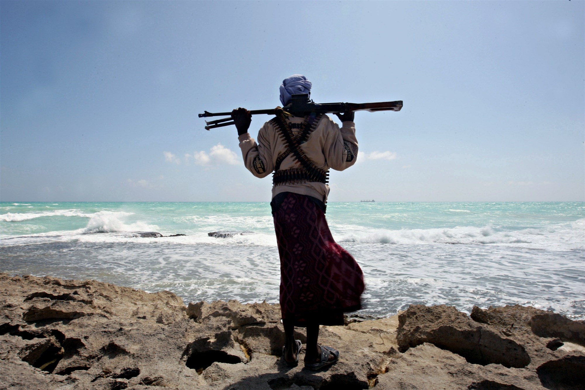 دزدان دریایی سومالی؛ ماهیگیران سابقی که ترجیح می‌دهند «نگهبان ساحلی» صدایشان کنند