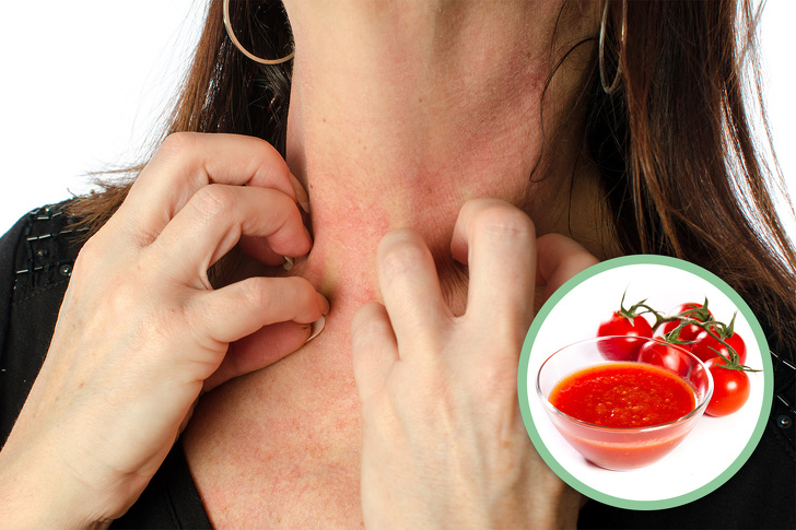 ۱۰ نشانه که می‌گویند خوردن گوجه‌فرنگی برای شما ضرر دارد