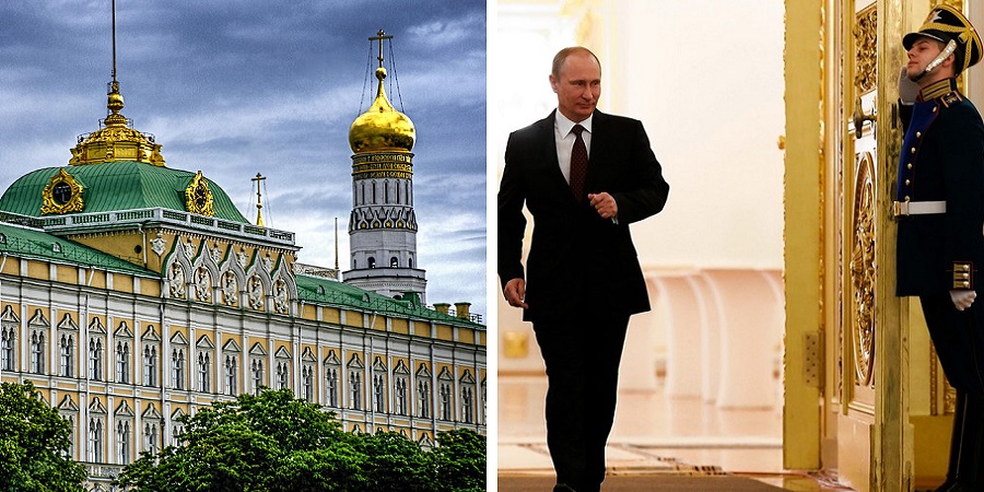 گشتی در «کاخ کرملین»؛ مقر ریاست جمهوری روسیه