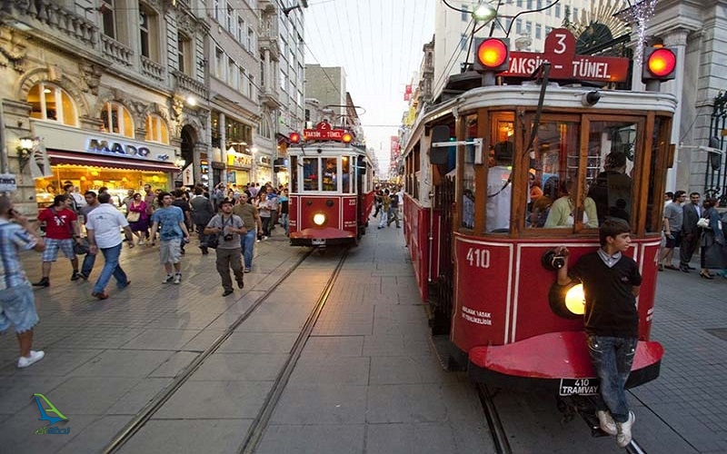 با معروف ترین خیابان ها در ترکیه آشنا شوید