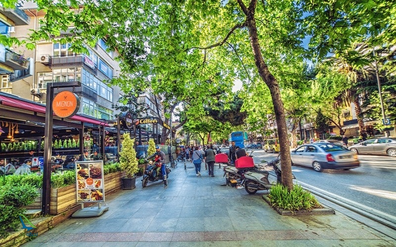 معروف ترین خیابان ها در ترکیه