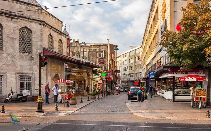 معروف ترین خیابان ها در ترکیه