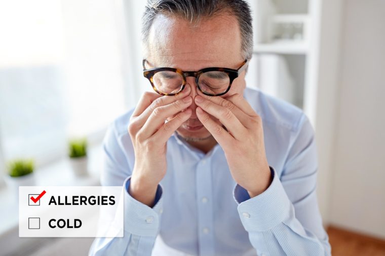 آلرژی و سرماخوردگی