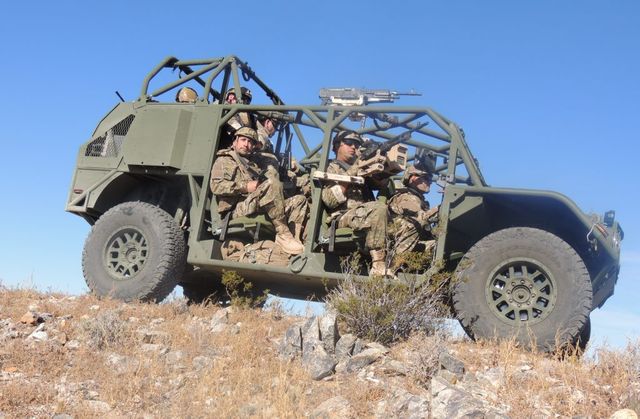 ارتش ایالات متحده در حال بررسی سه خودرو نظامی سبک است که هر کدام قصد دارند جدیدترین خودرو نظامی هوابرد متعلق به چتربازان ارتش این کشور باشند.