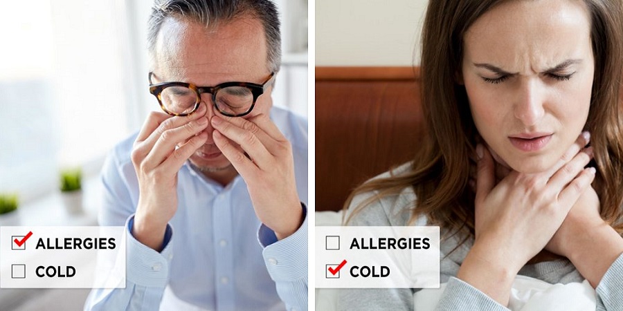 آلرژی یا سرماخوردگی؟ چطور از هم تشخیص شان دهیم؟