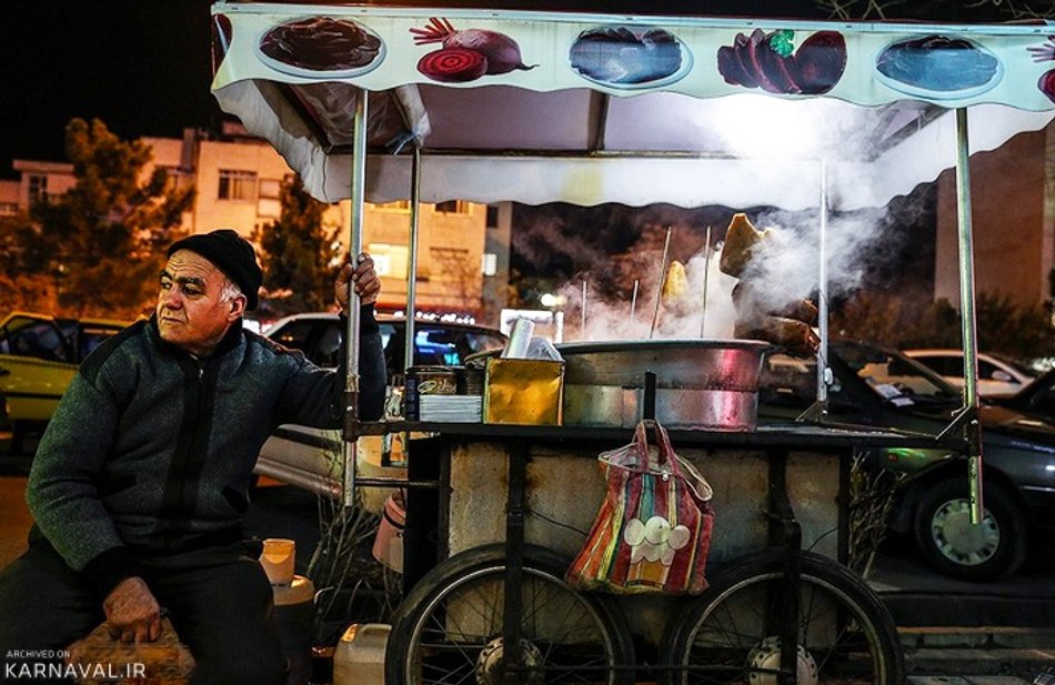 غذاهای خیابانی ایران : این قسمت تبریز