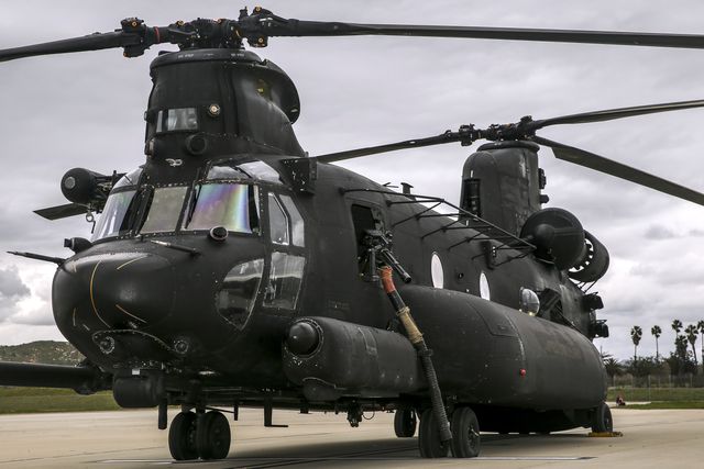 هلیکوپترهایی که در عملیات کشتن ابوبکر البغدادی، رهبر داعش، شرکت کردند از بهترین هلیکوپترهای ارتش ایالات متحده بودند که برای انتقال کماندوهای آمریکایی برای عملیات‌های با ریسک بسیار بالا طراحی شده اند.