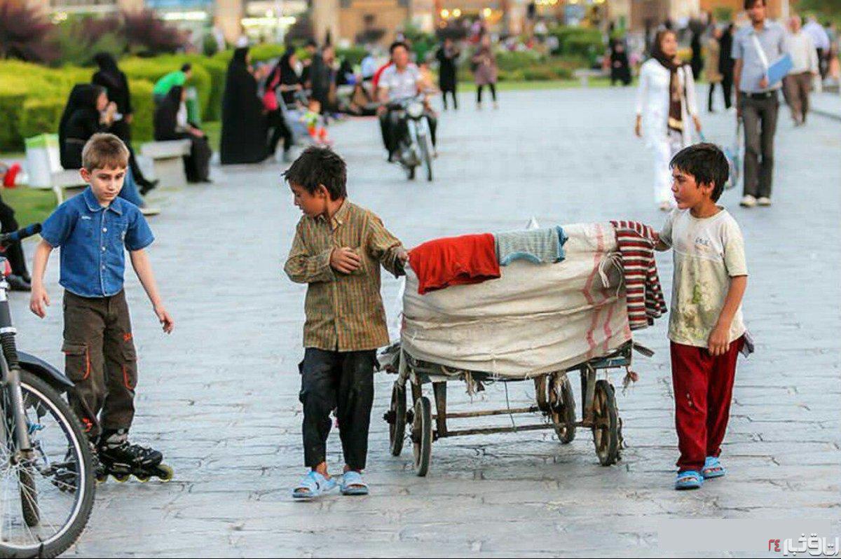 ۱۴ هزار زباله‌گرد در تهران داریم که ۴ هزار نفر آنها کودک هستند