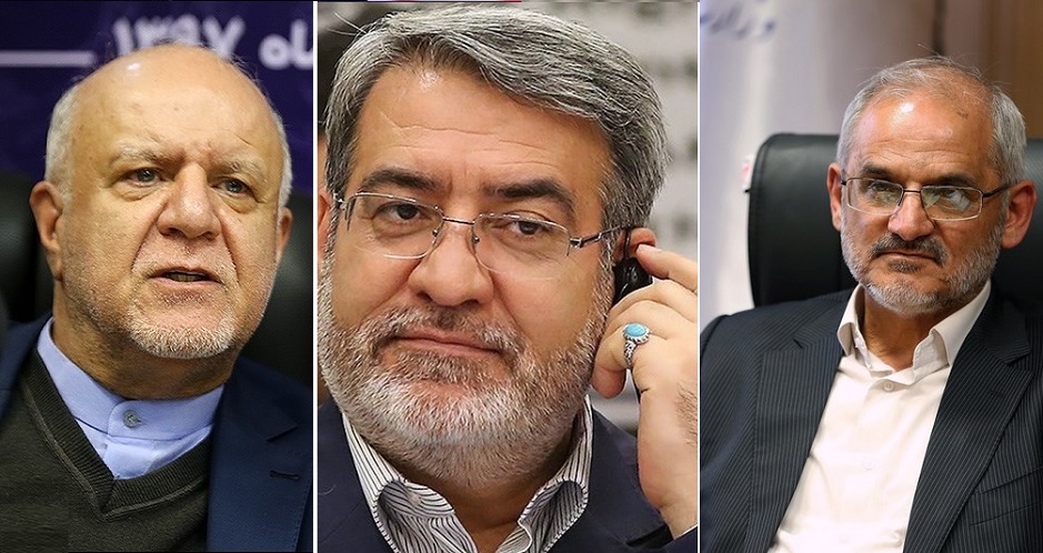 آغاز انتقام مجلس از دولت: استیضاح ۳ وزیر «روحانی» کلید خورد