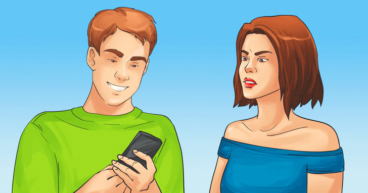 تأثیر تلفن همراه در رابطه عاشقانه