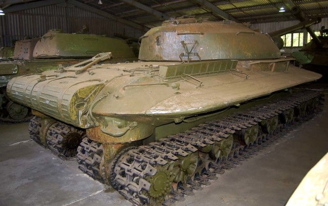 تانک Object 279 Kotin یک ابرتانک 60 تنی ساخته شده توسط اتحاد جماهیر شوروی بود که به دلیل ساختار بشقابی شکلش در برابر حملات هسته ای مقاوم بود.