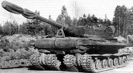 تانک Object 279 Kotin یک ابرتانک 60 تنی ساخته شده توسط اتحاد جماهیر شوروی بود که به دلیل ساختار بشقابی شکلش در برابر حملات هسته ای مقاوم بود.