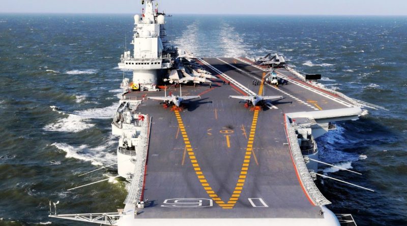 ناو هواپیمابر «شاندونگ» (Shandong)، اولین ناو هواپیمابری است که تماماً در چین ساخته شده و بزرگ ترین کشتی جنگی تاریخ کشور به شمار می آید.