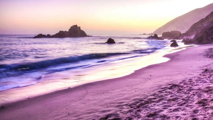 ۱۰ رنگ حیرت‌انگیز برای شن‌های ساحل در همه جای دنیا