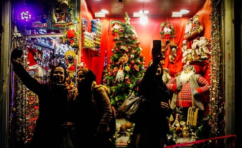 فروش میلیاردی تجهیزات کریسمس به تهرانی‌های غیر مسیحی