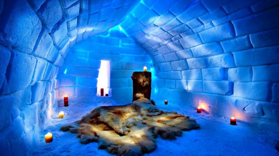 هتل‌‌های یخی : ۱۲ تا از یخ‌ترین و سفیدترین مکان‌های دنیا برای اقامت
