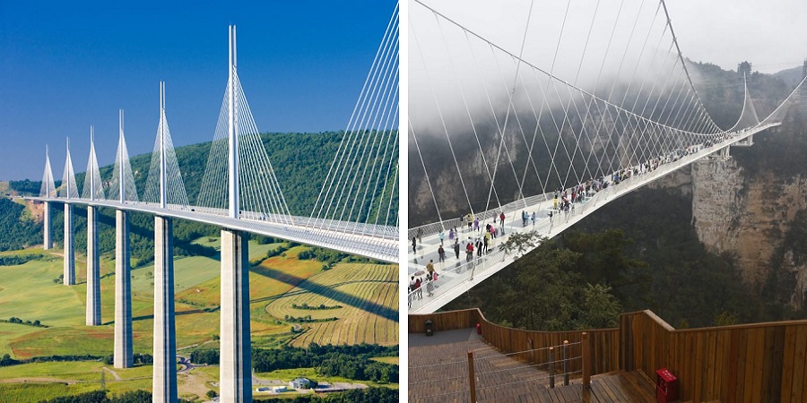 با طولانی ترین پل های دنیا آشنا شوید