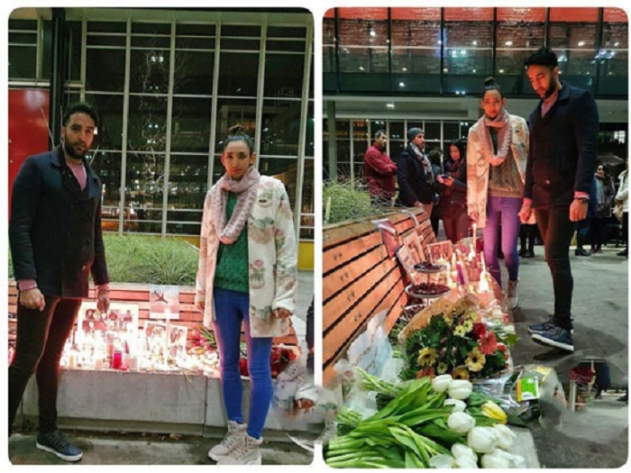 عکس بی حجاب کیمیا علیزاده در کنار همسرش در هلند که تایید مهاجرت قطعی او به اروپا است