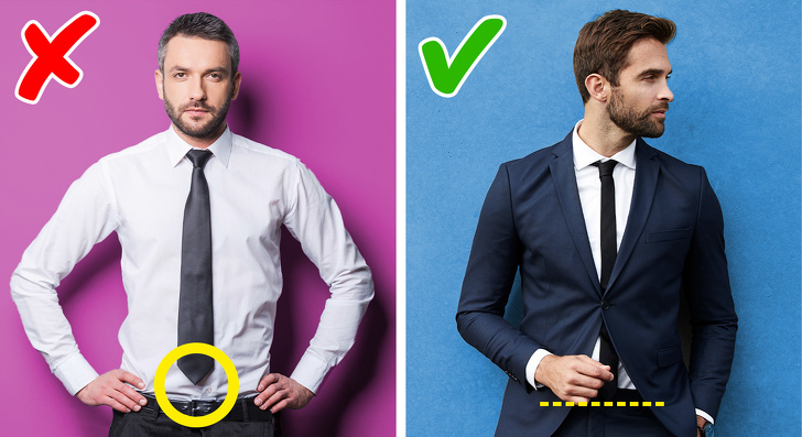 آداب پوشیدن لباس‌های مردانه؛ ۱۳ اشتباهی که مردان در ست کردن لباس مرتکب می‌شوند
