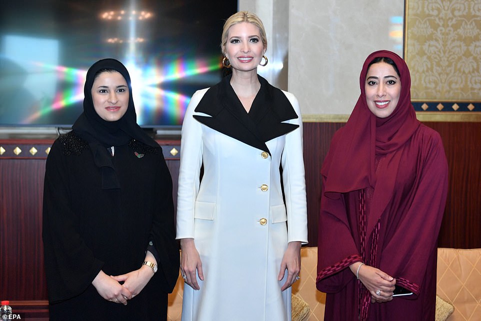ایوانکا ترامپ، دختر اول و مشاور ویژه رییس جمهور ایالات متحده، از سخنرانان کلیدی نشست دو روزه مجمع جهانی زنان بوده که امروز و فردا در دبی برگزار خواهد شد.