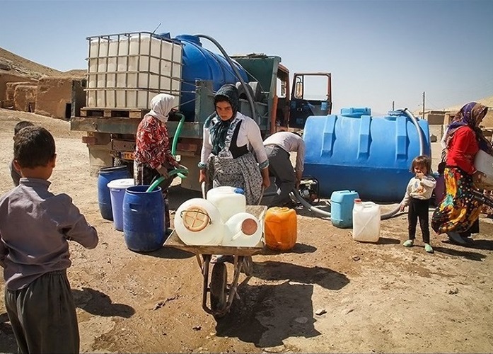 مصرف آب در ایران