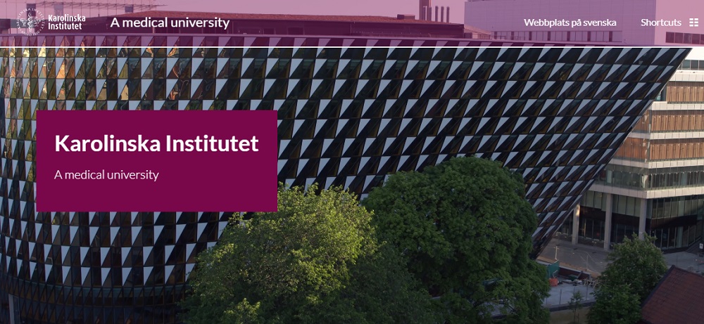 دانشگاه کارولینسکا سوئد