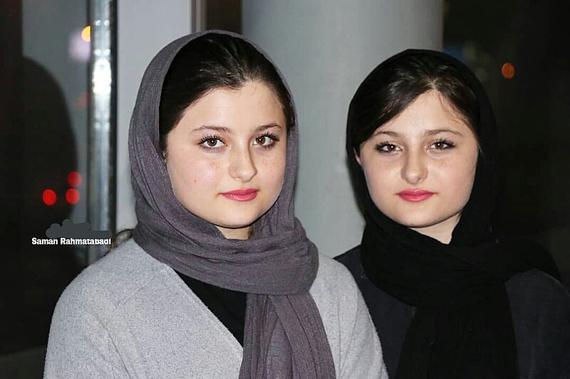 تصاویر و بیوگرافی سارا و نیکا فرقانی؛ دوقلوهای سوئدی سریال «پایتخت»