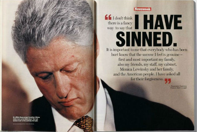 بیل کلینتون، رییس جمهور سابق ایالات متحده، در مستند جدید شبکه با عنوان «هیلاری» (Hillary) از رابطه نامشروع جنسی خود با مونیکا لوینسکی می گوید.