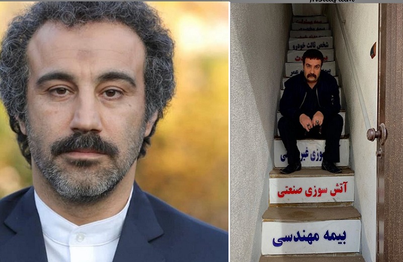 محسن تنابنده در نقش «نقی معمولی» سریال پایتخت و جنجال عکس اتاق‌خواب!