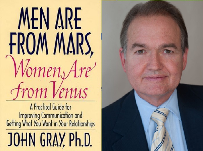 کتاب مردان مریخی و زنان ونوسی