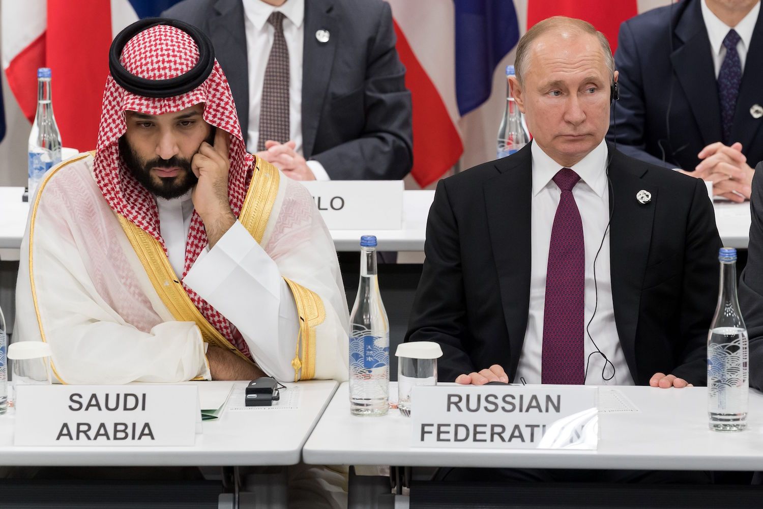 توافق روسیه و عربستان