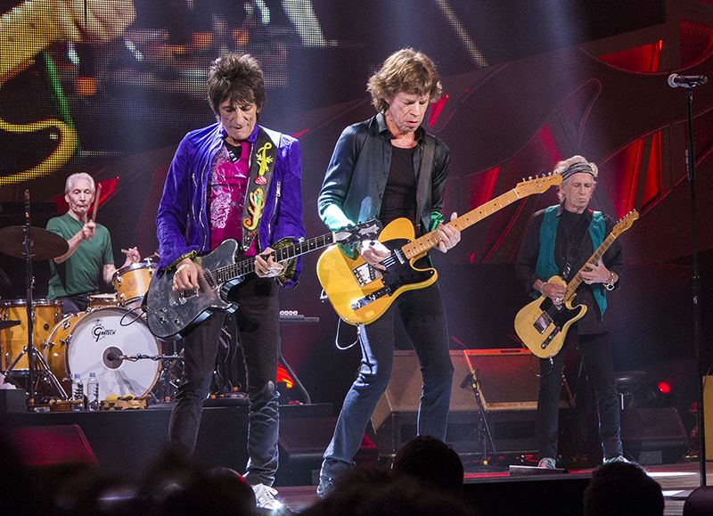 گروه موسیقی Rolling Stones به عنوان یکی از موفق ترین و تحسین شده ترین گروه های موسیقی راک تاریخ در سال 1962 در لندن شکل گرفت.