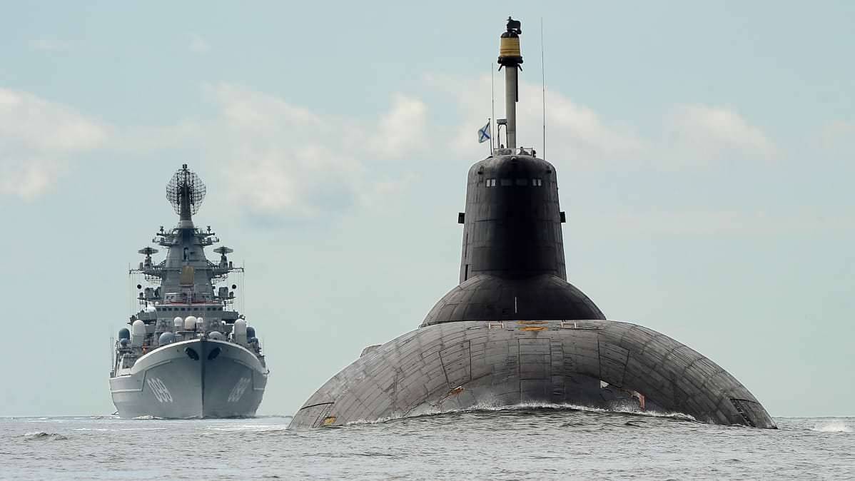 دیمیتری دونسکوی ؛ بزرگ ترین زیردریایی جهان با قابلیت حمل موشک های بالستیک