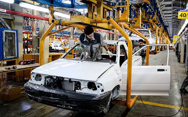 شورای رقابت قیمت خودرو در سال ۹۹ را برای محصولات ایران خودرو و سایپا اعلام کرد