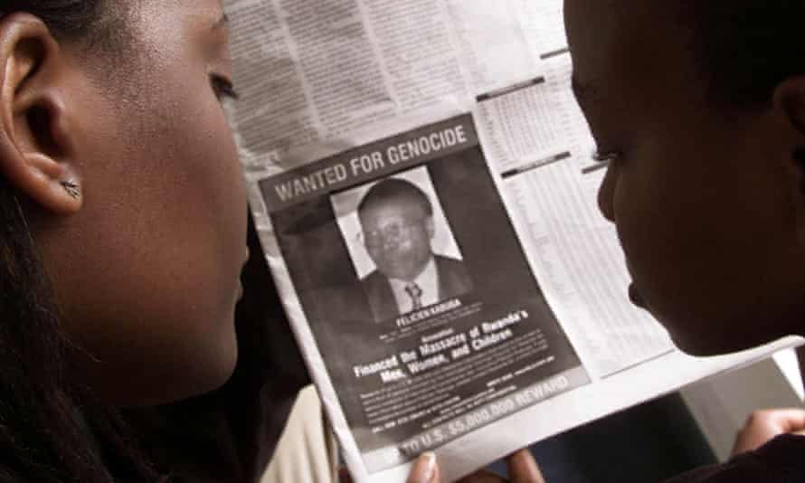 فلیسین کابوگا معمار نسل کشی رواندا پس از ۲۵ سال فرار در فرانسه دستگیر شد