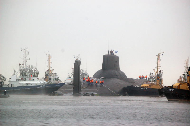 زیردریایی دیمیتری دونسکوی (Dmitriy Donskoy)