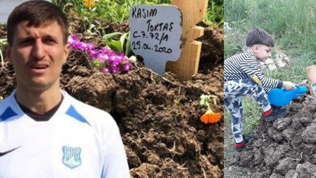 جوهر توکتاش ؛ فوتبالیست ترکیه ای که پسر ۵ ساله اش را به خاطر ابتلا به کرونا خفه کرد