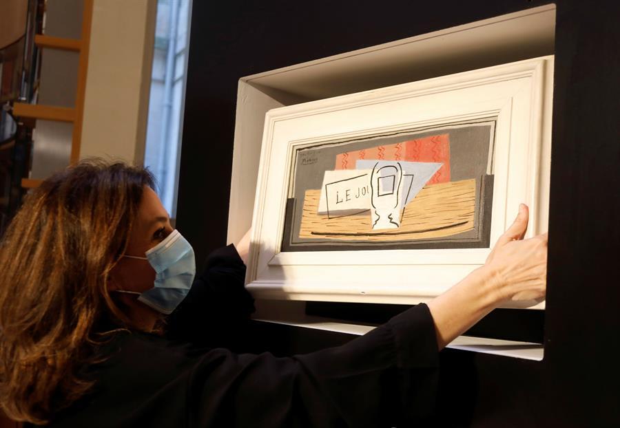 مادر ایتالیایی با بلیت بخت آزمایی برنده تابلو نقاشی میلیون دلاری پابلو پیکاسو شد