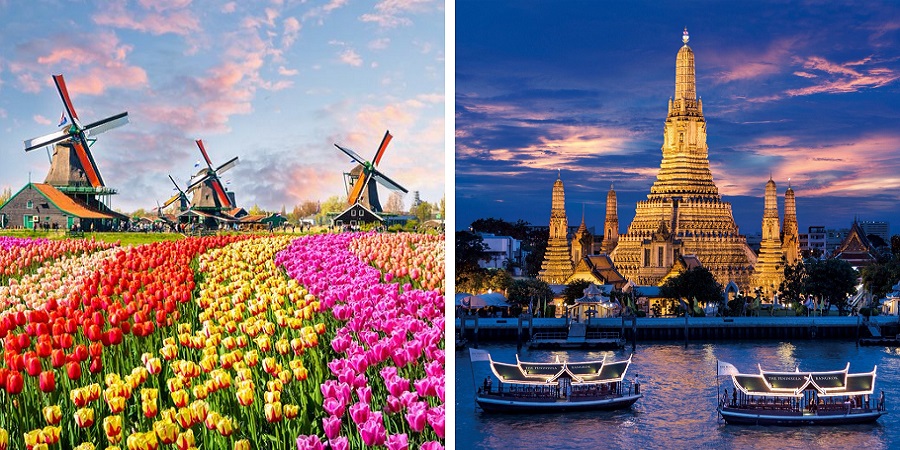 ۱۱ کشوری که نمی دانستید نام خود را تغییر دادند؛ از هلند تا تایلند