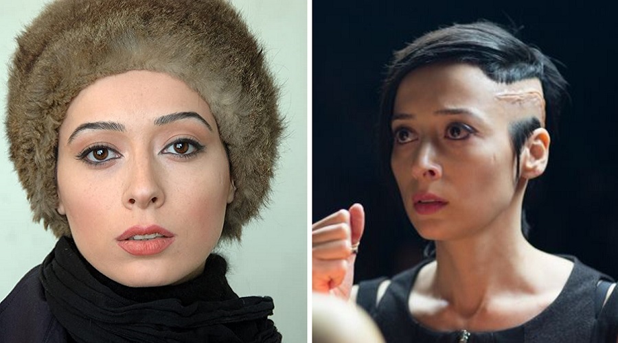 بیوگرافی پونه حاج محمدی بازیگر مهاجرت کرده سریال نوستالژیک خانه ای در تاریکی